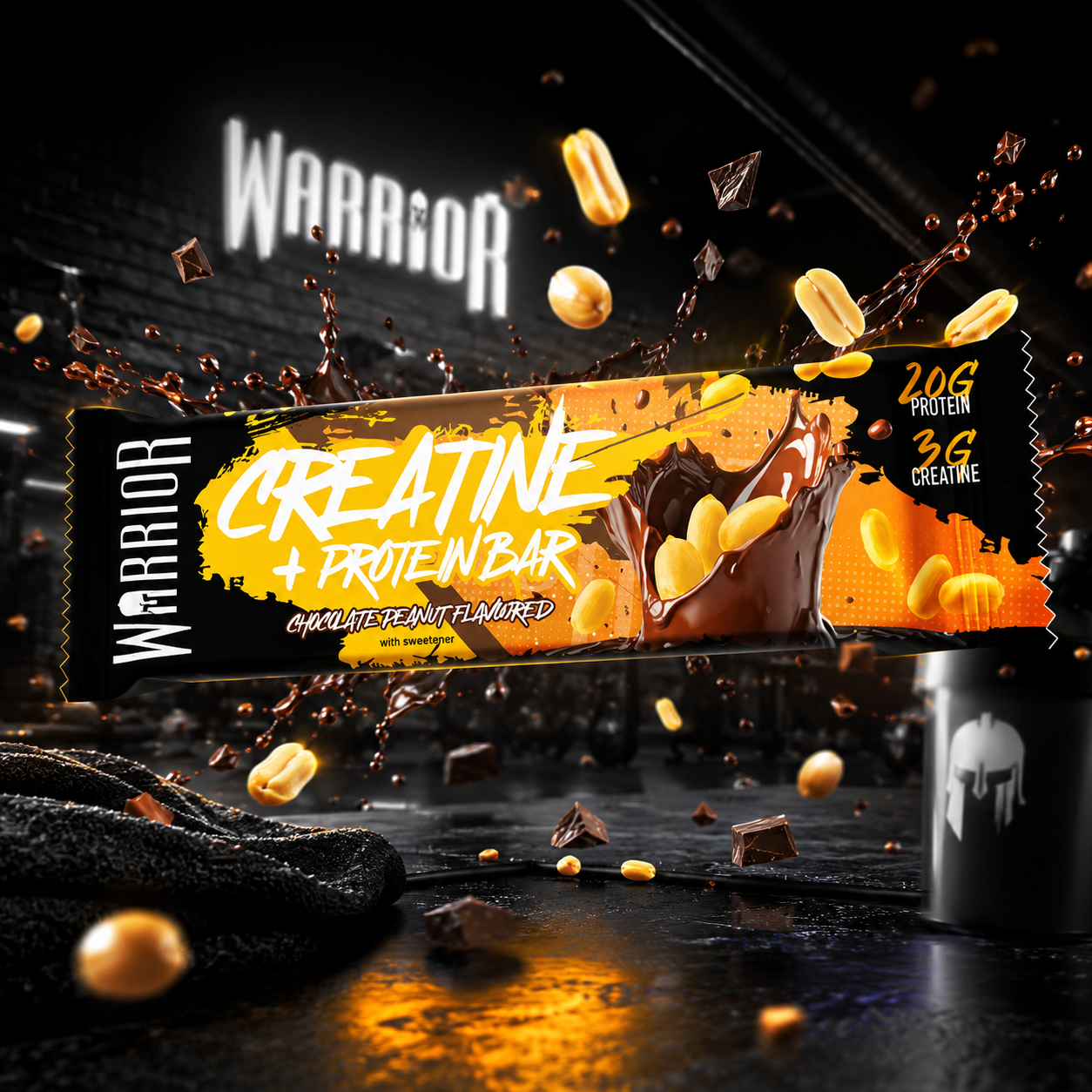Warrior Creatine + Protein Bar