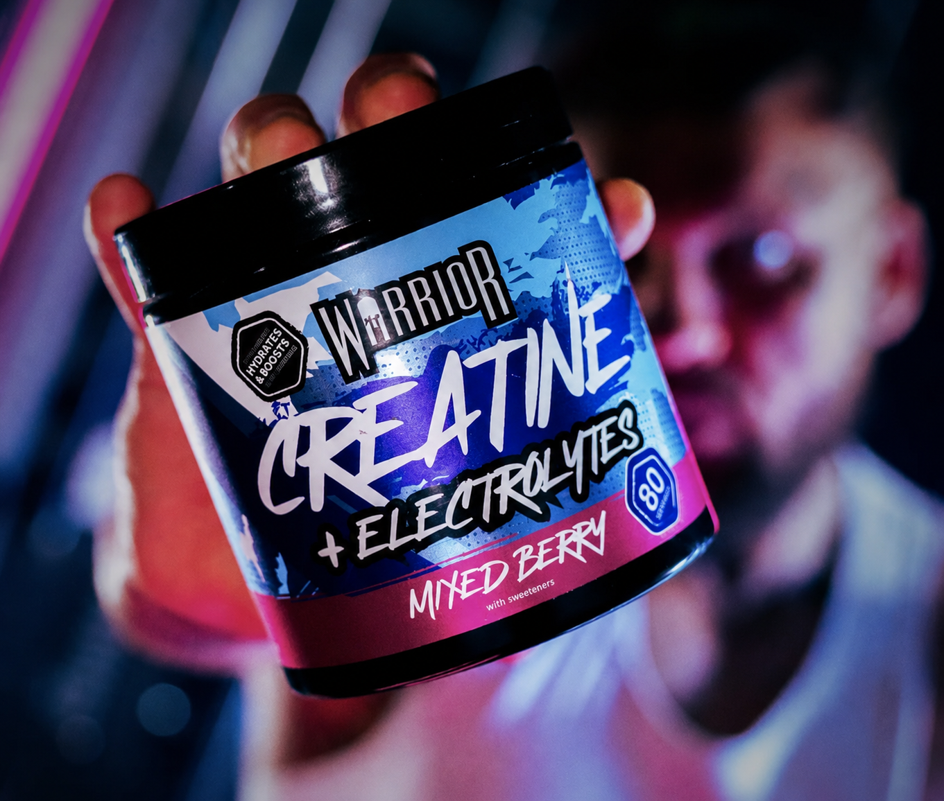 Warrior Creatine Mixed Berry